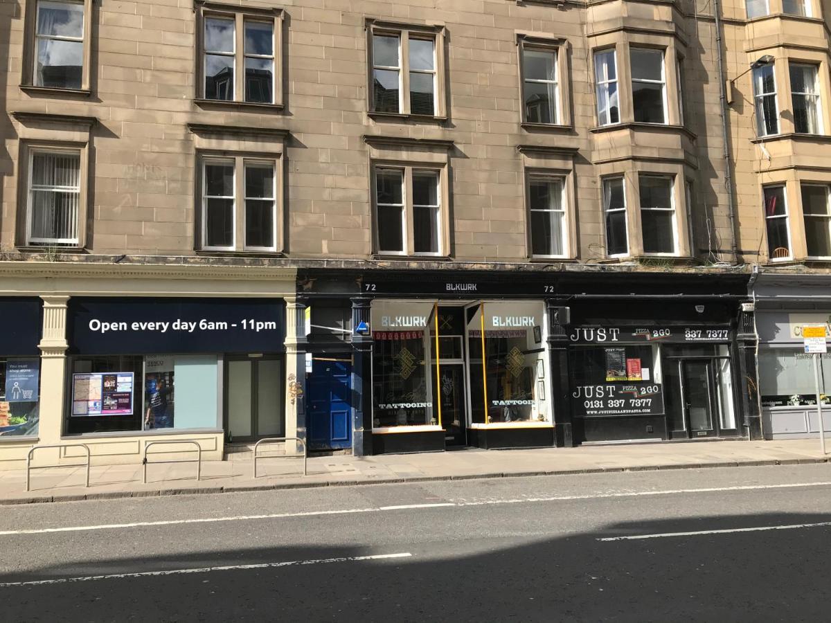 Apex Haymarket Apartment Edimburgo Exterior foto